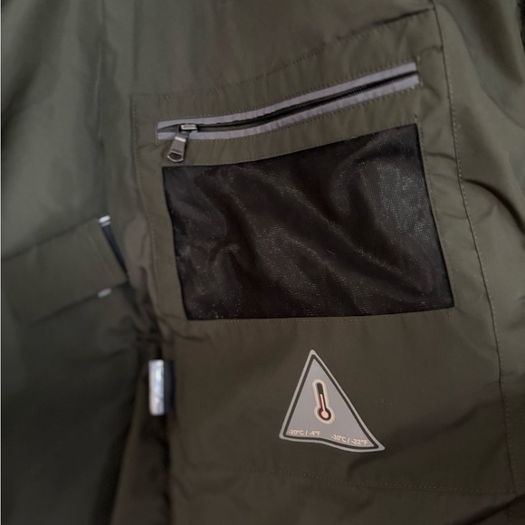 Pajar Women's Olive Down Puffer Coat - Picture 2 of 9